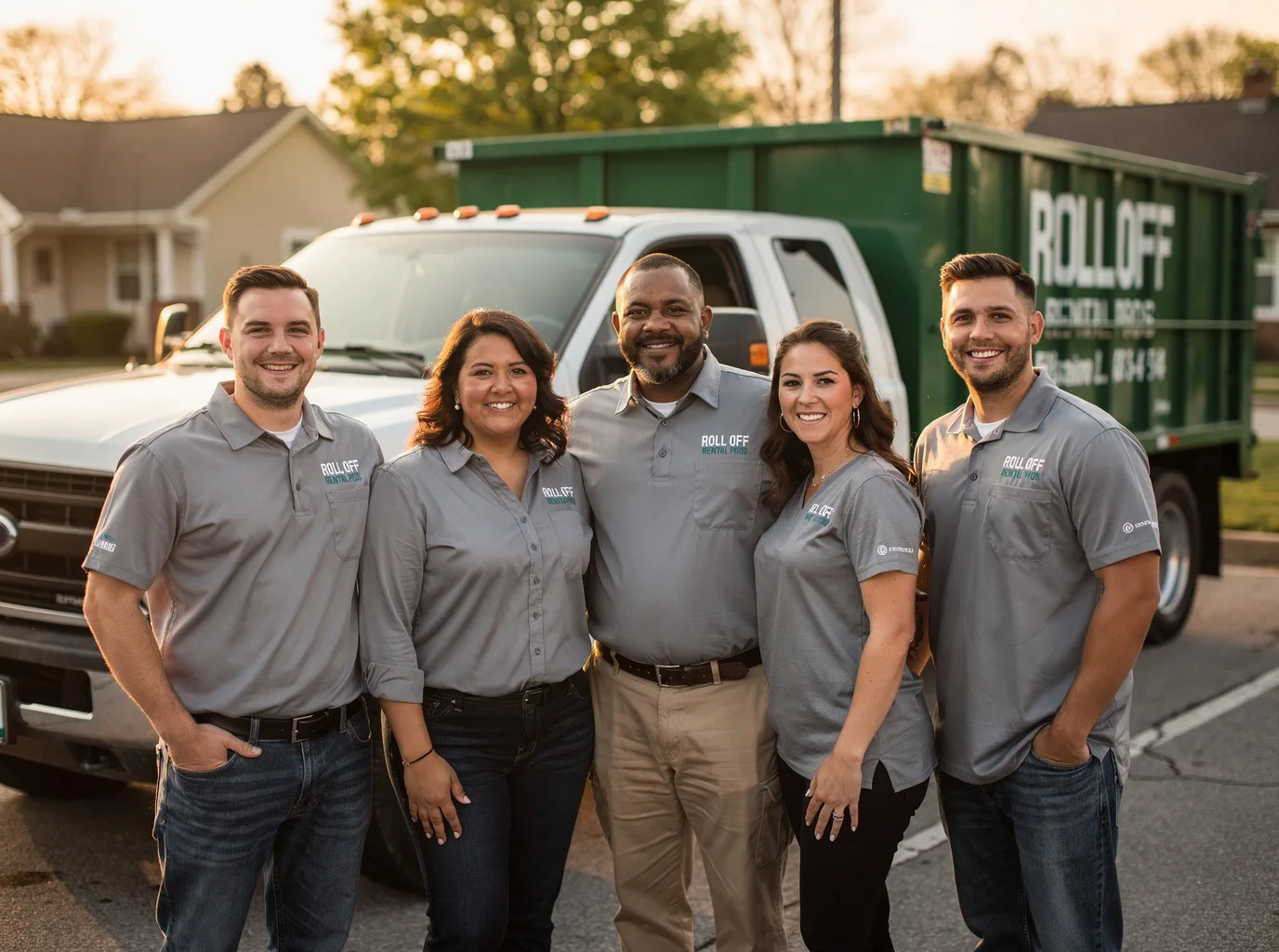 Roll Off Dumpster Rental company in Goshen, CA