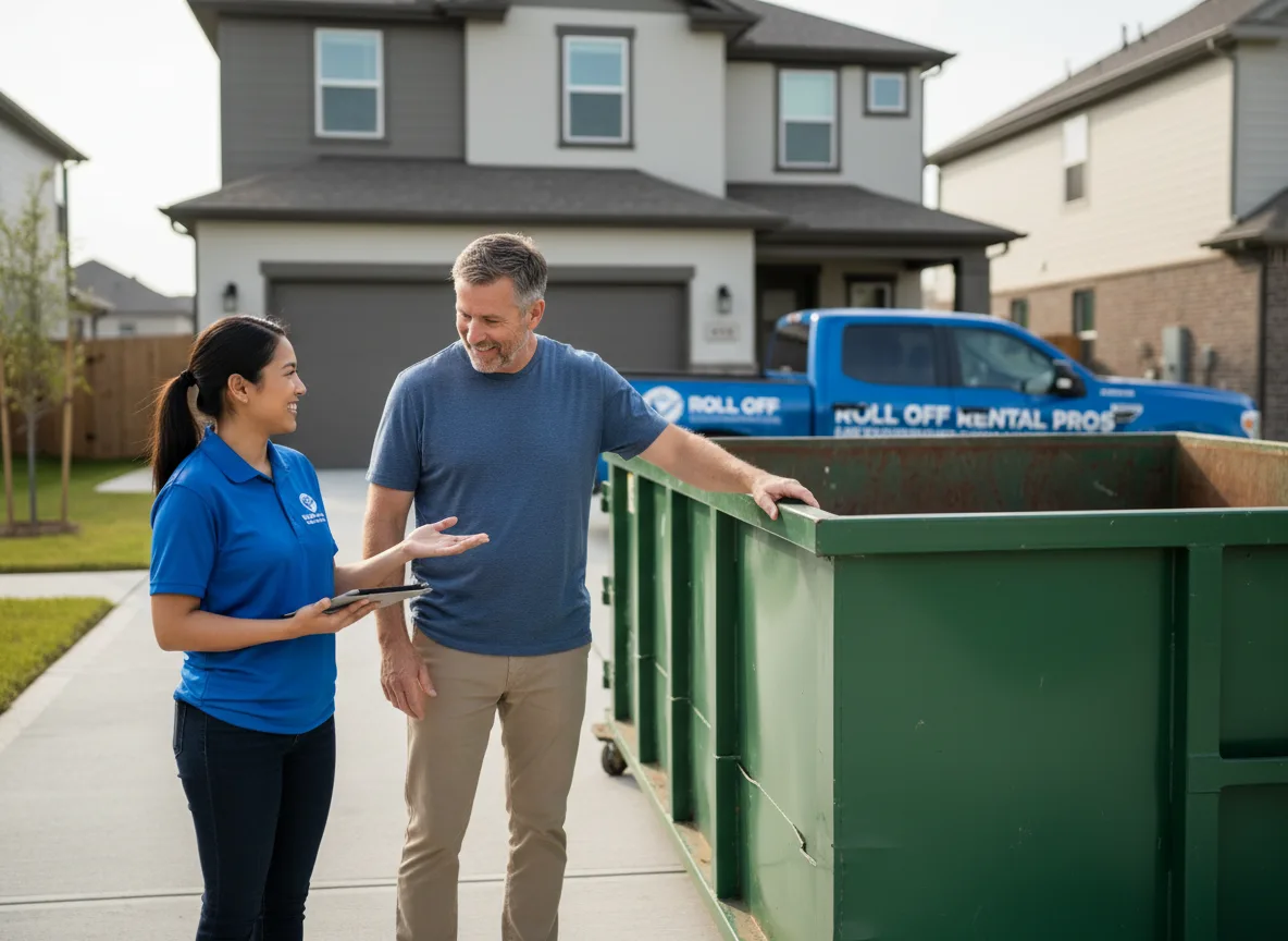 Roll Off Dumpster Rental Goshen, CA FAQs